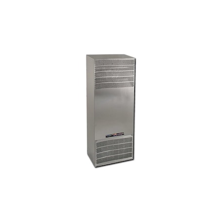 Saginaw Control & Engineering Conditioner, Air 3400 BTU/Hr. 460 Volt SCE-AC3400B460VSS6